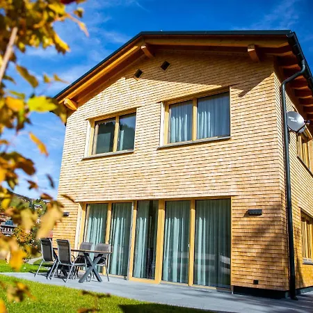 Alpenluft Tatil Evi Hirschegg (Vorarlberg)