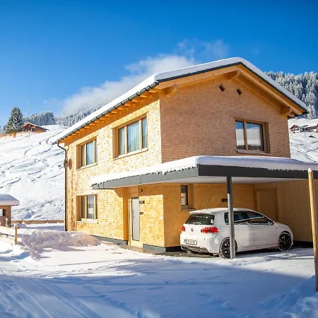 Tatil Evi Alpenluft Hirschegg (Vorarlberg)