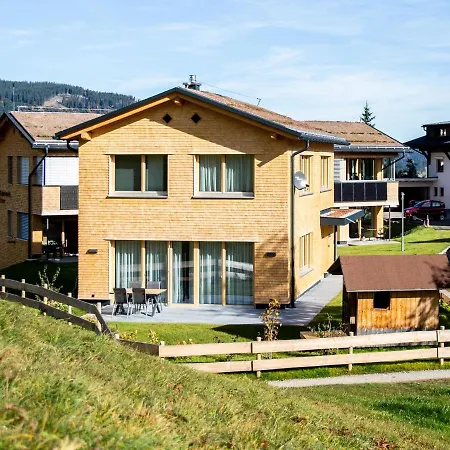 Tatil Evi Alpenluft Hirschegg (Vorarlberg)